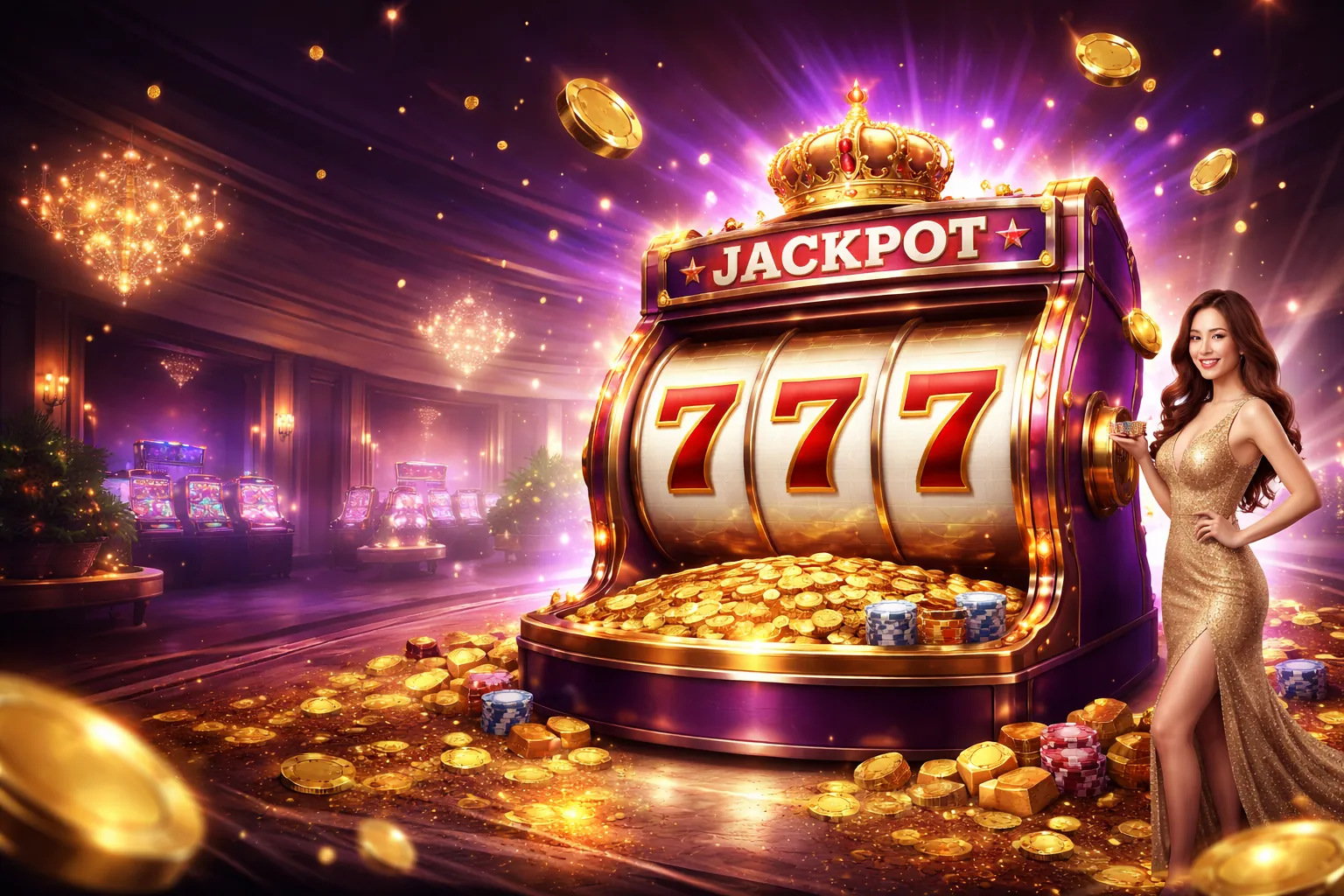 Hình ảnh chính trò chơi Slot tại 68gb link mới